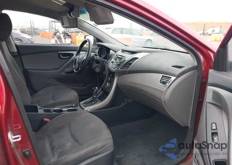 2016 Hyundai Elantra Se from USA, damaged, VIN 5NPDH4AE3GH714519